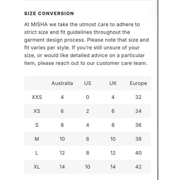 Misha THE 'EMBER' WRAPPED MINI DRESS Small - Picture 5 of 12